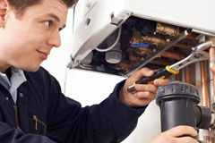 only use certified Letterfearn heating engineers for repair work